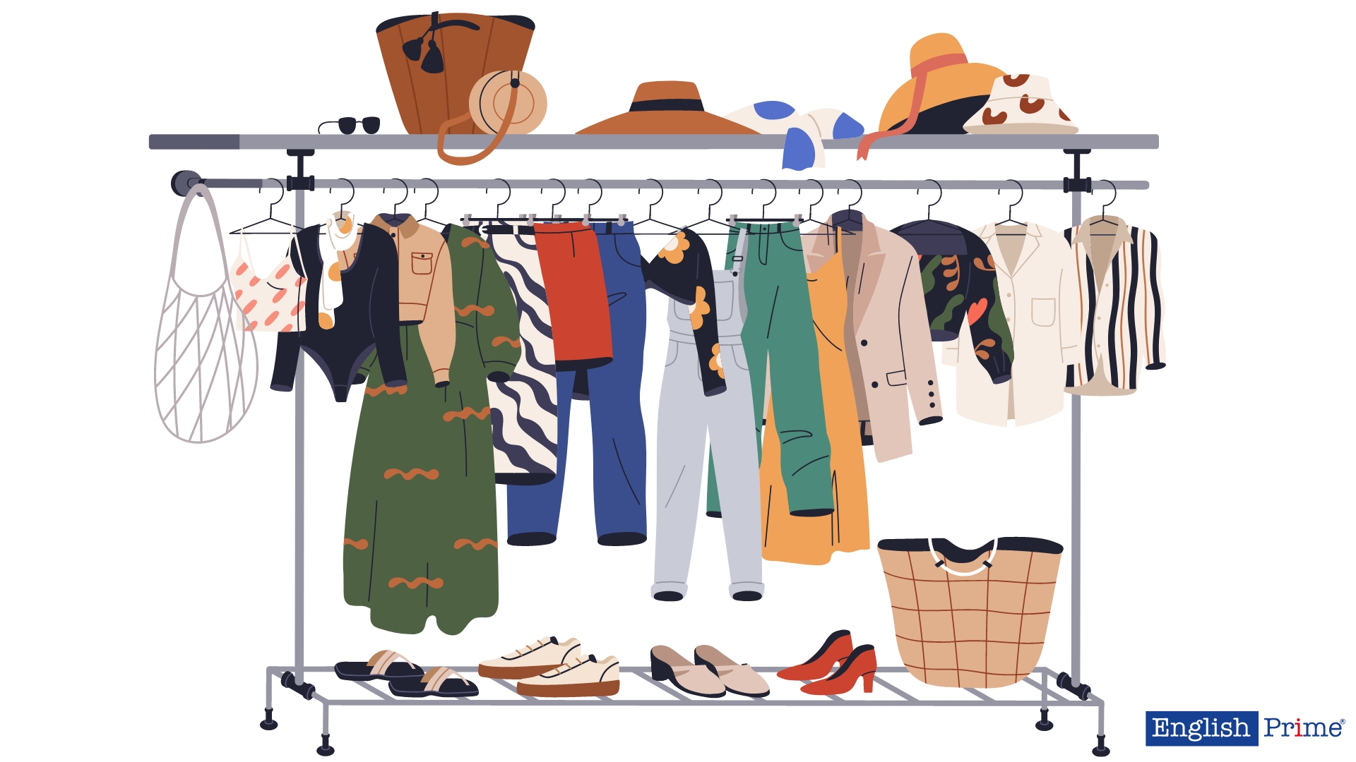 Одежда на английском