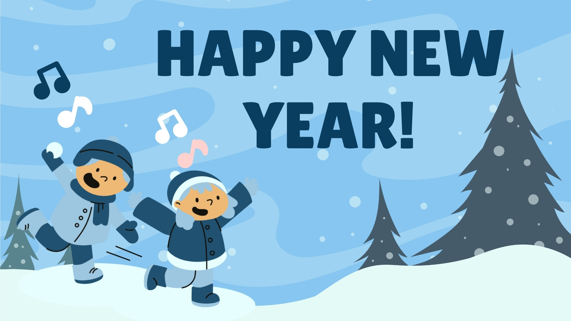 Новогодние песни на английском