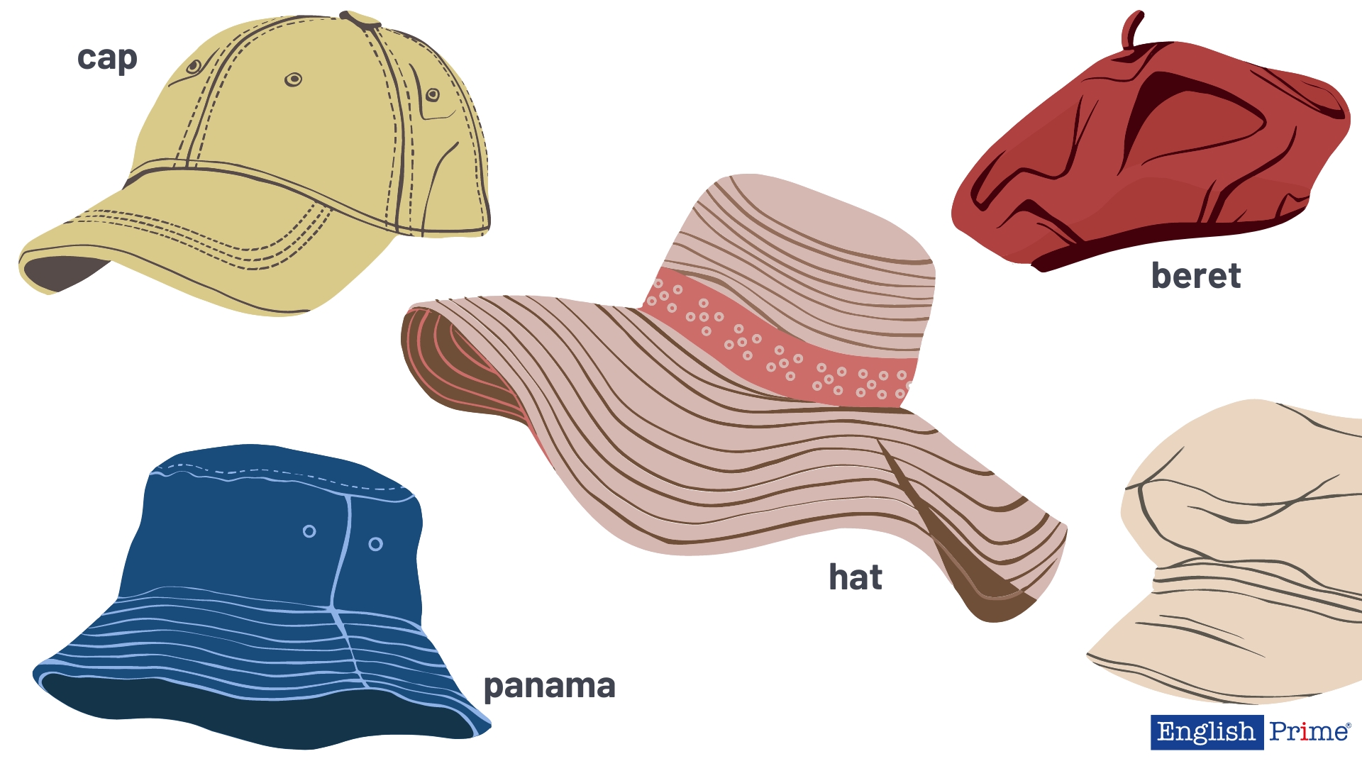 Головные уборы - Headgear