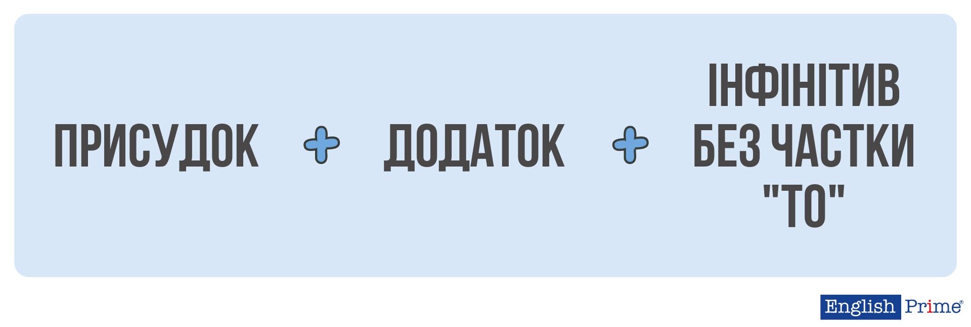 Додаток в англійській мові