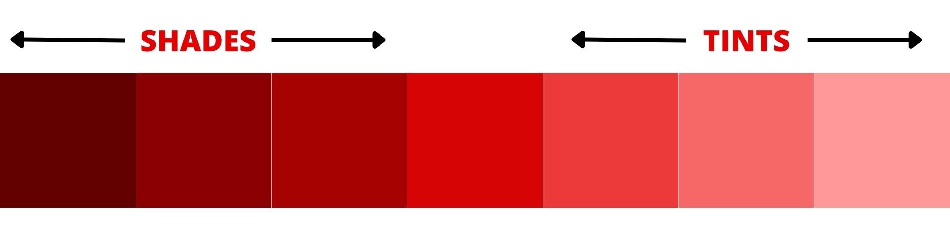 Светлые и темные оттенки или Color Value