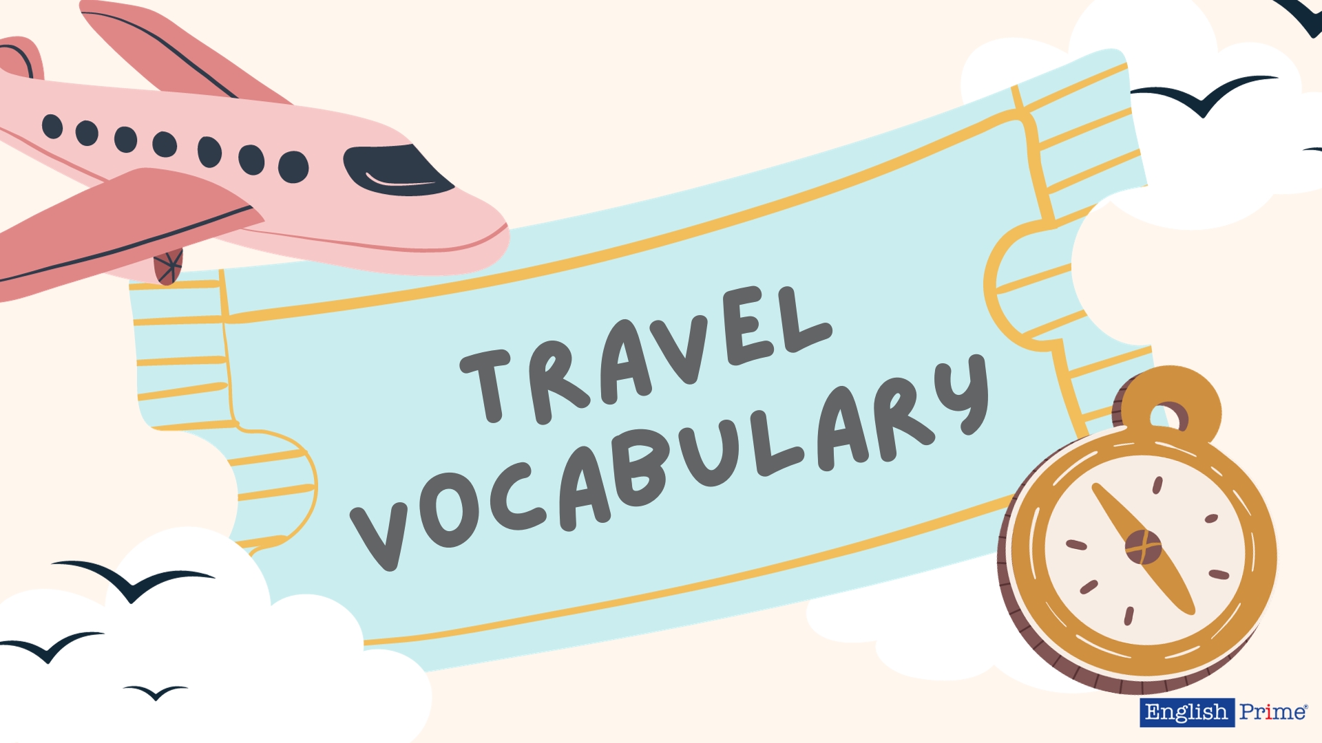travel vocabulary