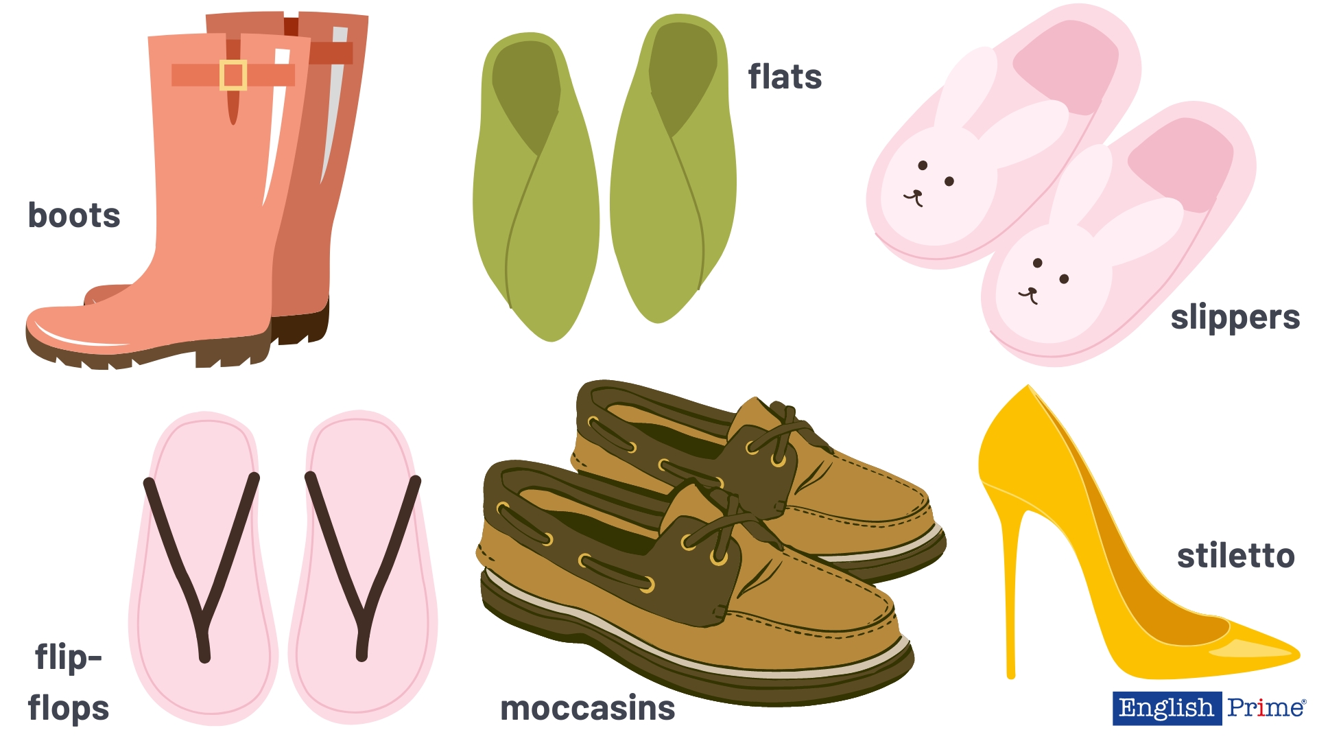 Обувь - Footwear