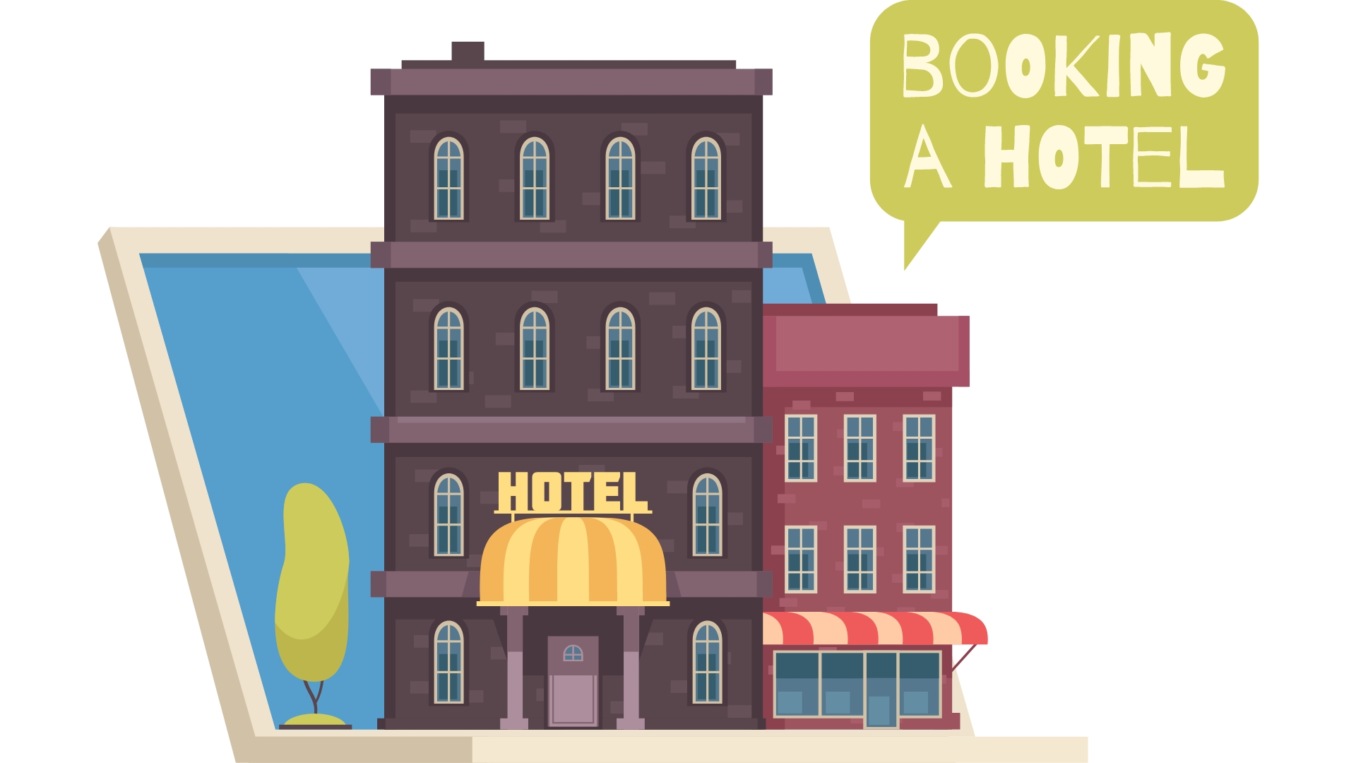 Бронюємо номер англійською в готелі