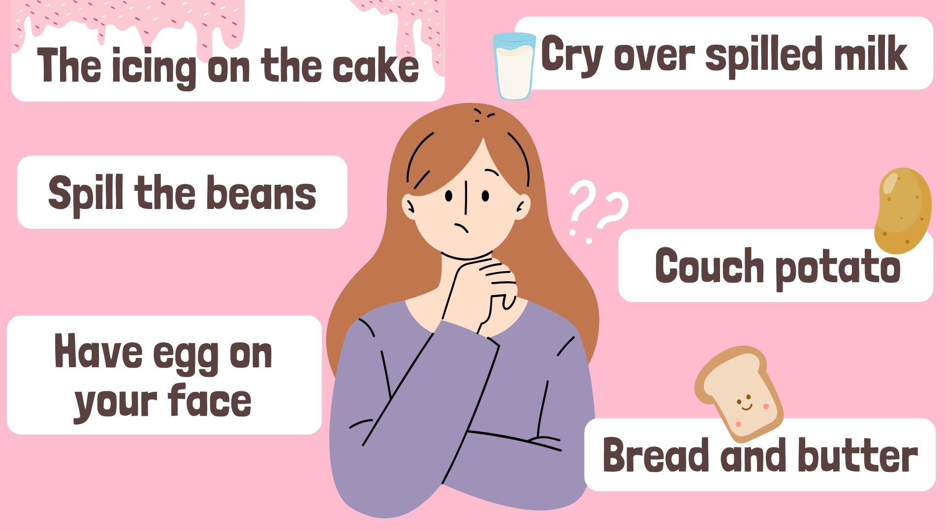 10 идиом о еде на английском