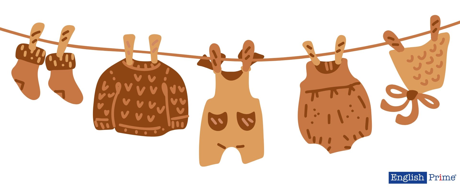 Детская одежда на английском