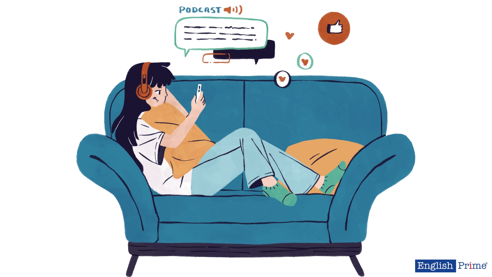 Як вивчити мову, слухаючи подкасти англійською