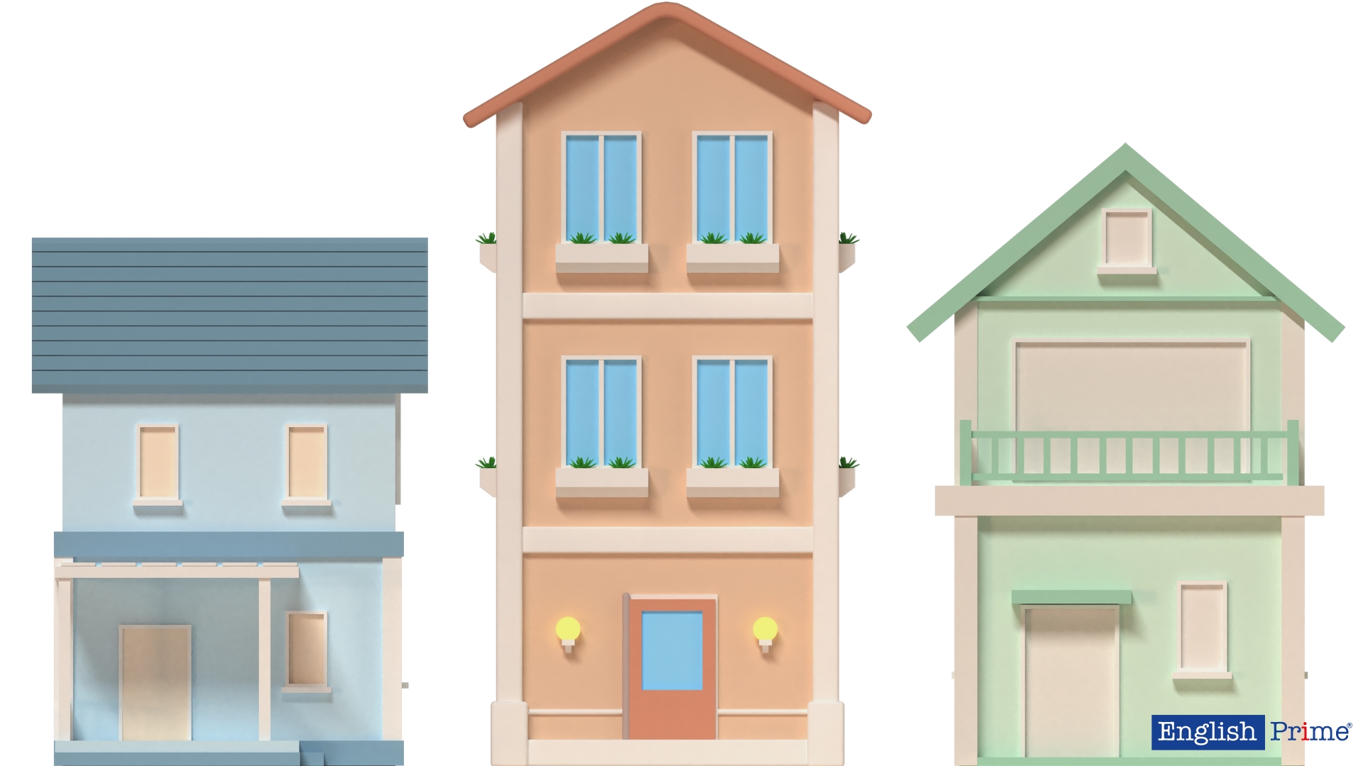 Вид житла на англійсській