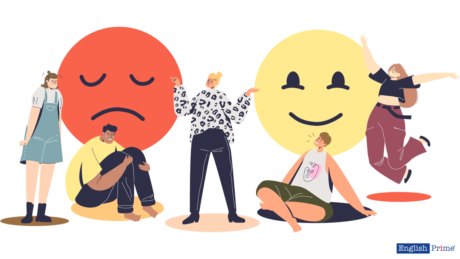 Емоції англійською