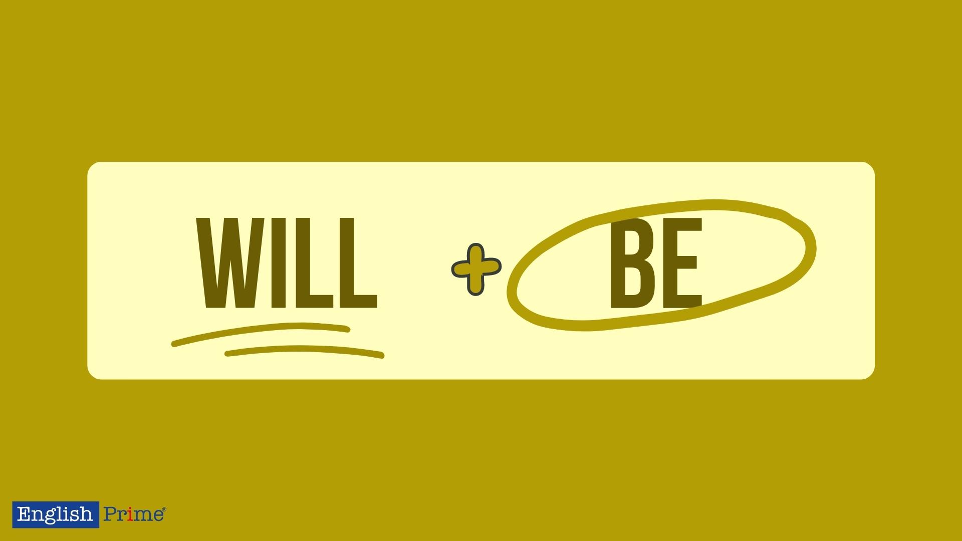 Дієслово to be у Future Simple