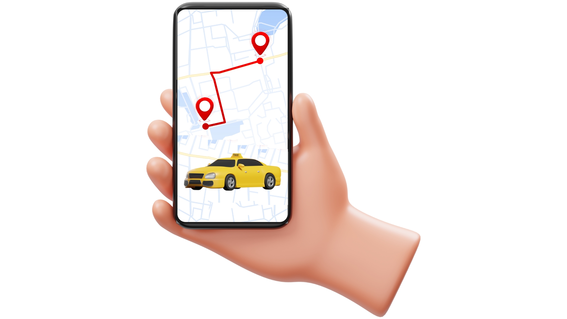 Інтерфейс програм таксі