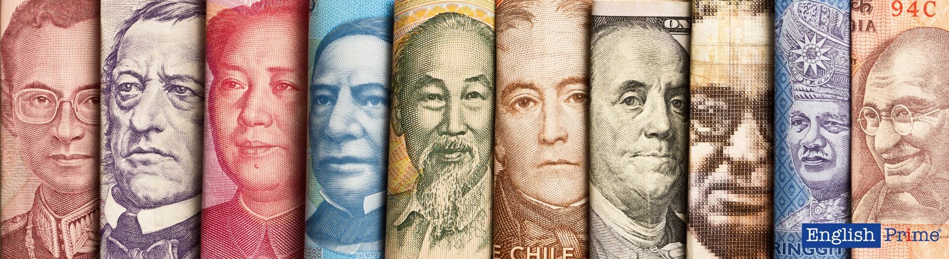 Основні світові валюти та їх символи