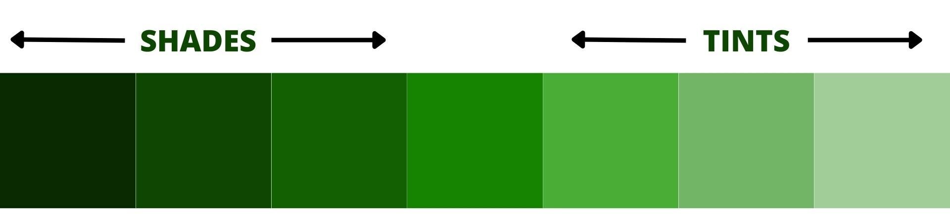 Яркие и тусклые оттенки или Color Intensity