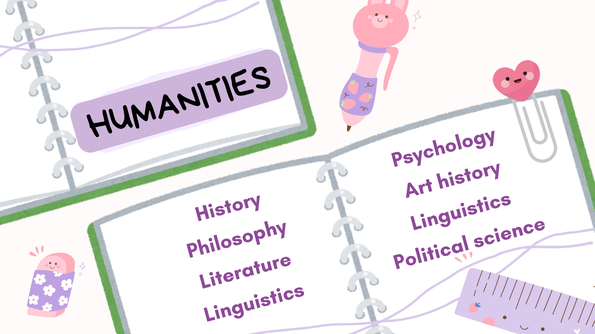 Гуманітарні предмети (Humanities)