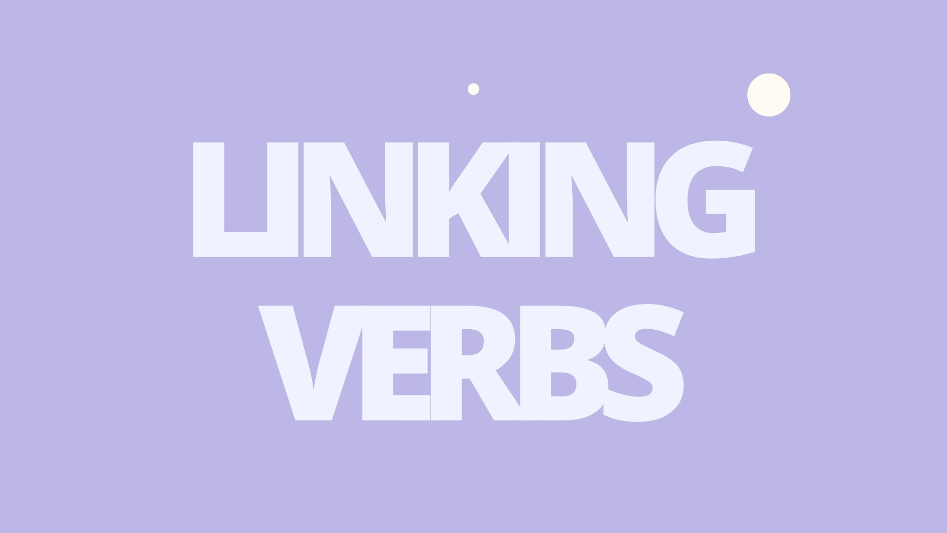 Глаголы-связки в английском