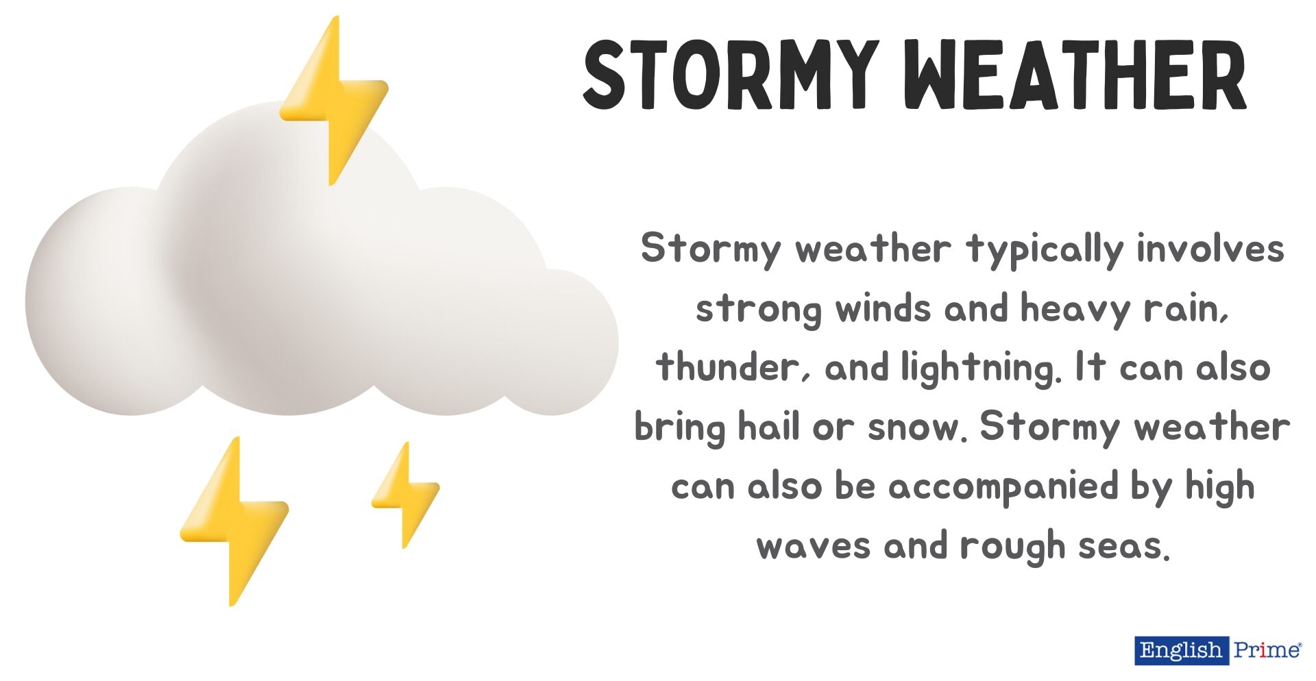 Погана погода