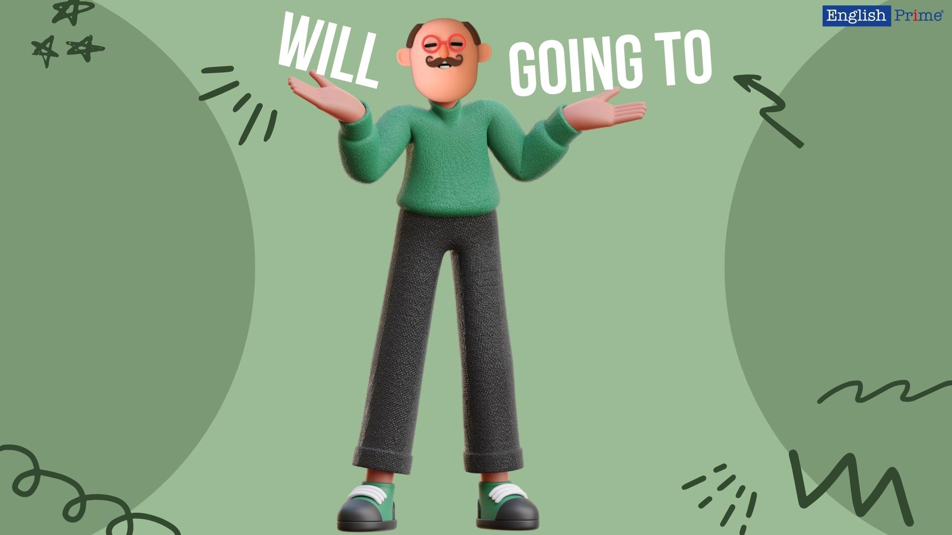 Різниця між will та going to