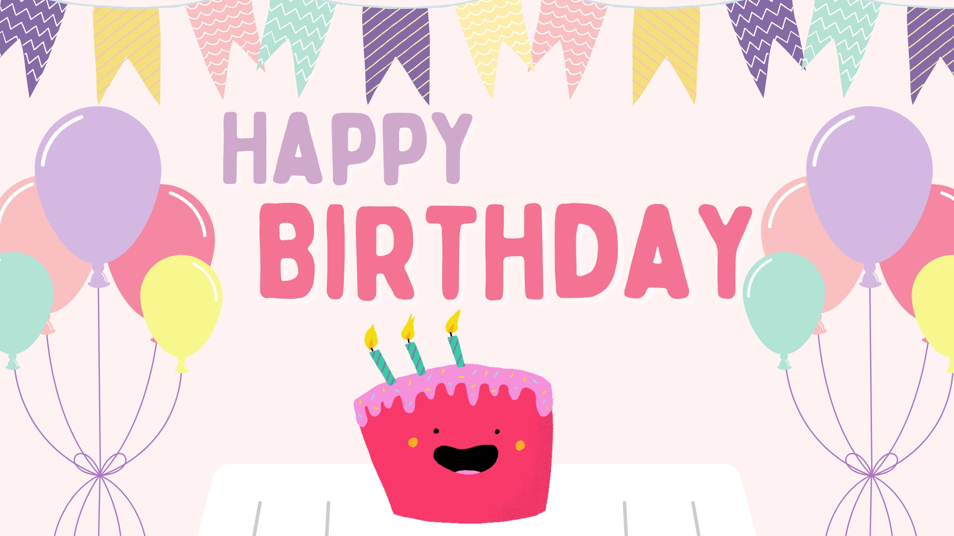 Поздравления с днем рождения на английском