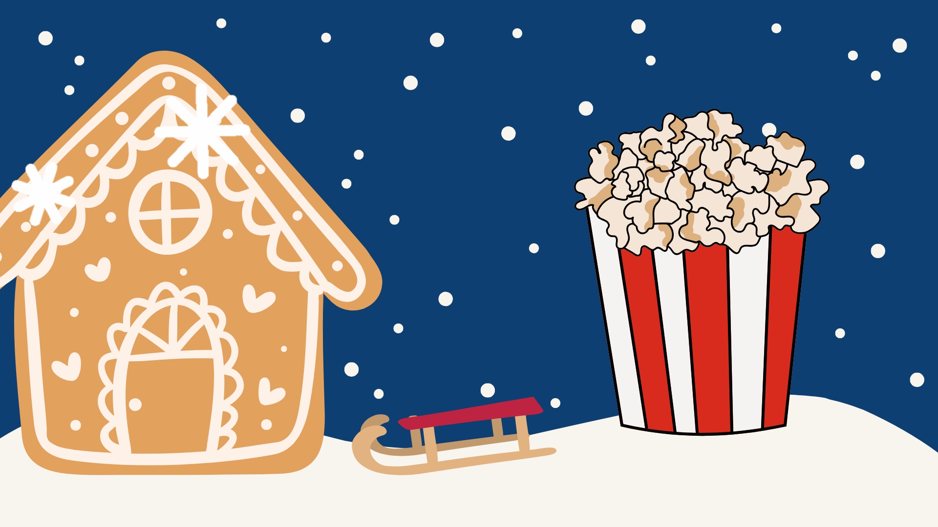 Новогодние фильмы на английском