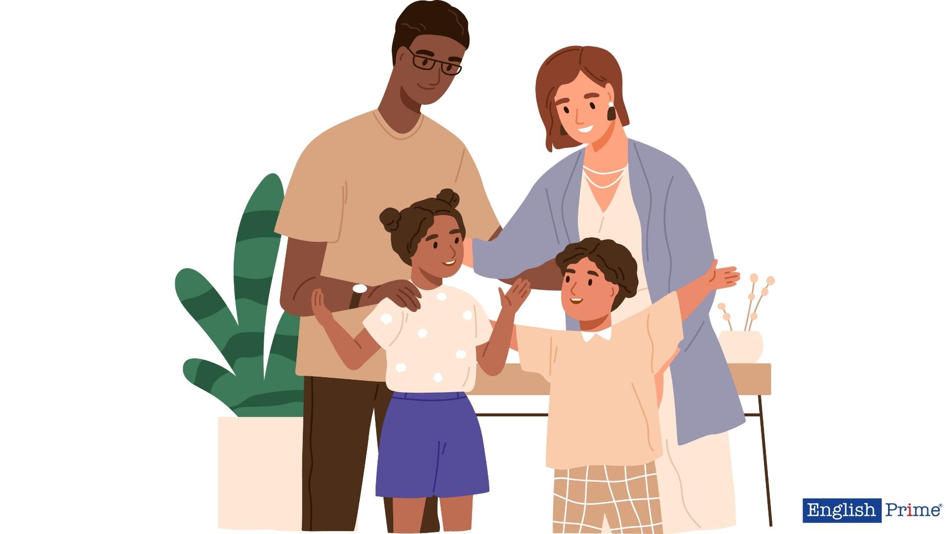 Близкие родственники