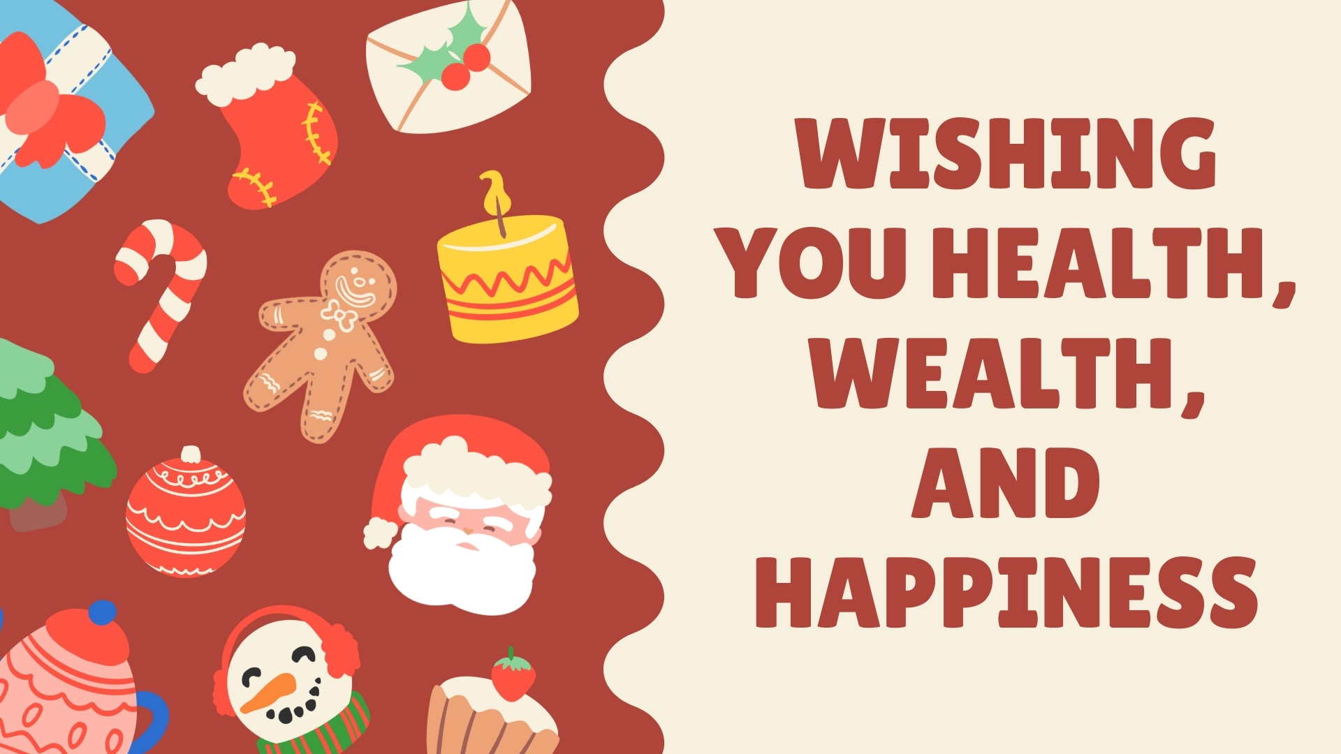 Поздравления с Рождеством и Новым годом на английском