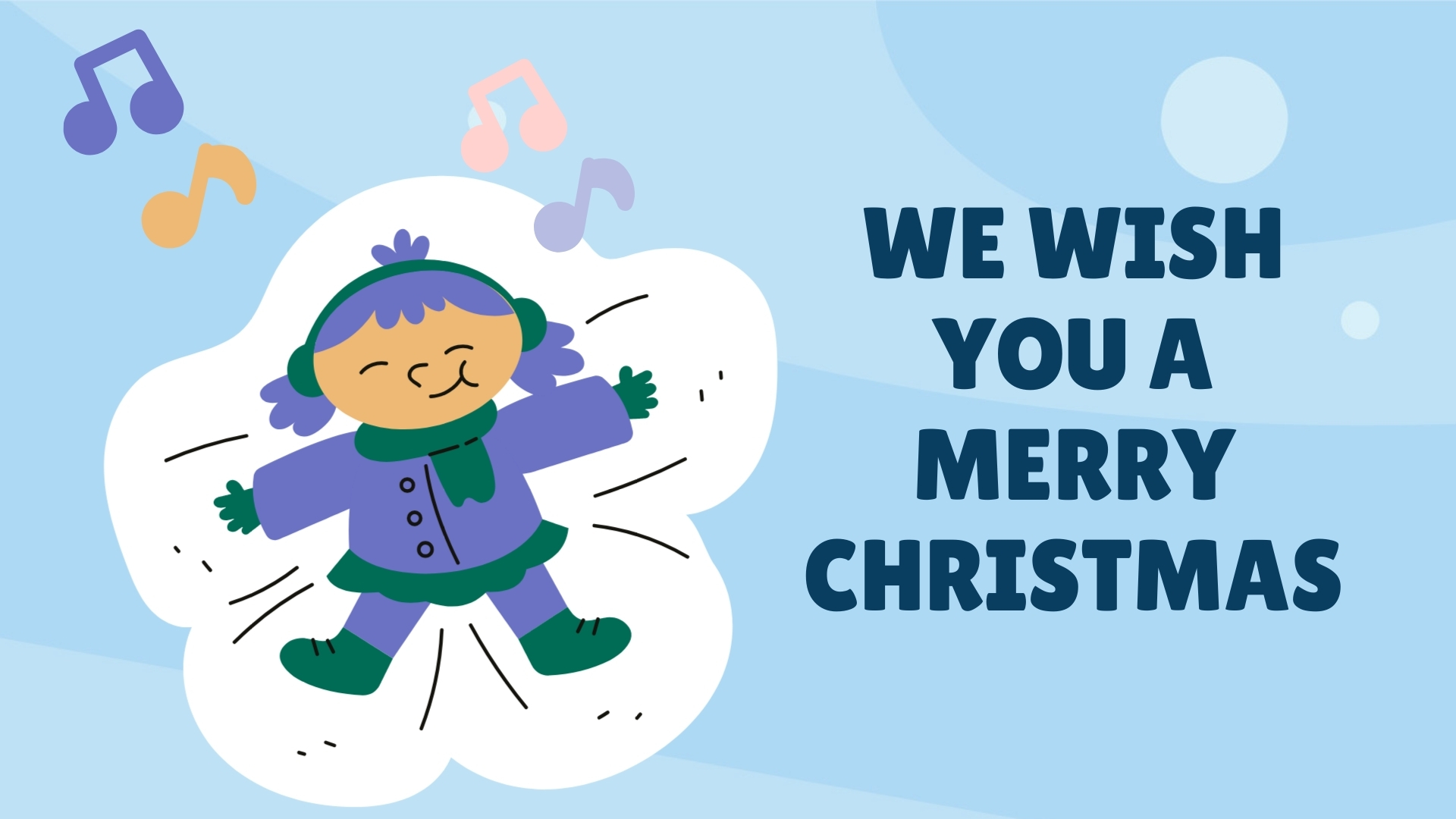 We Wish You a Merry Christmas