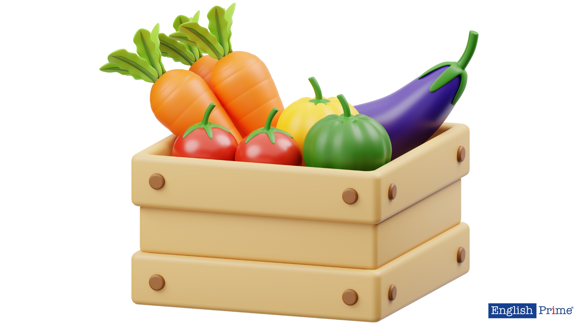 Овочі англійською