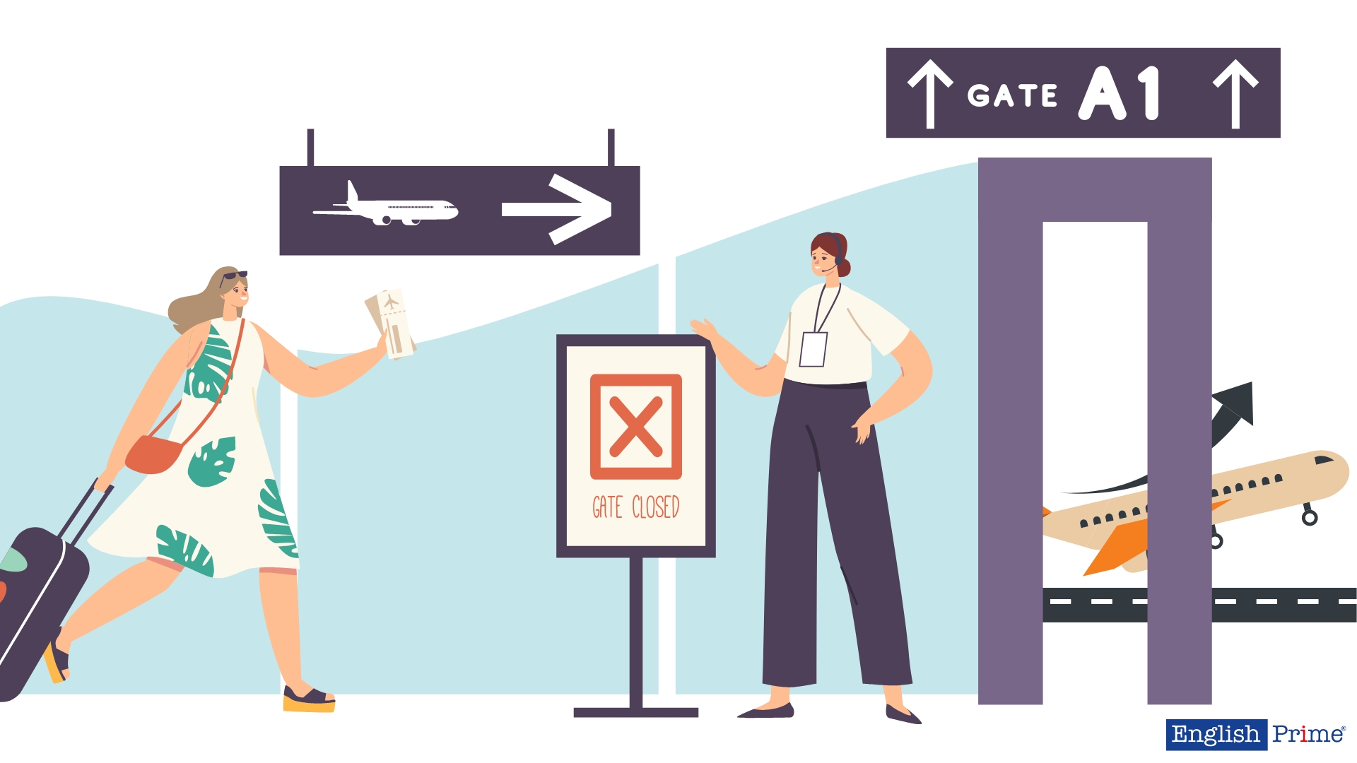 Посадка на рейс