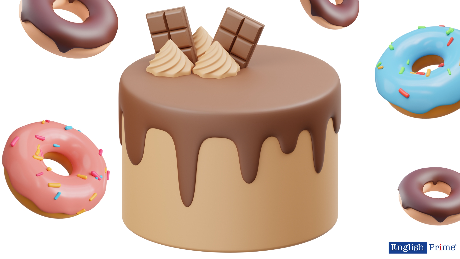 Десерти та солодощі