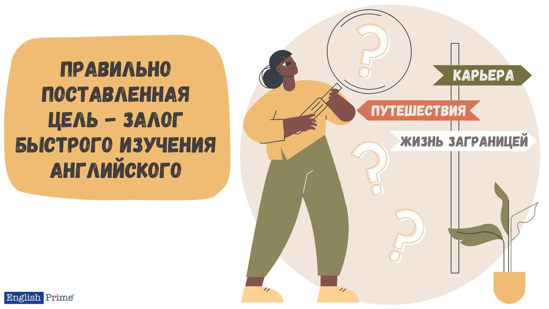 Неправильно выбранная цель