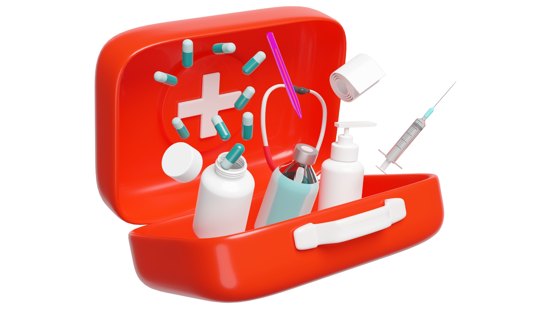 Медицинские товары на английском