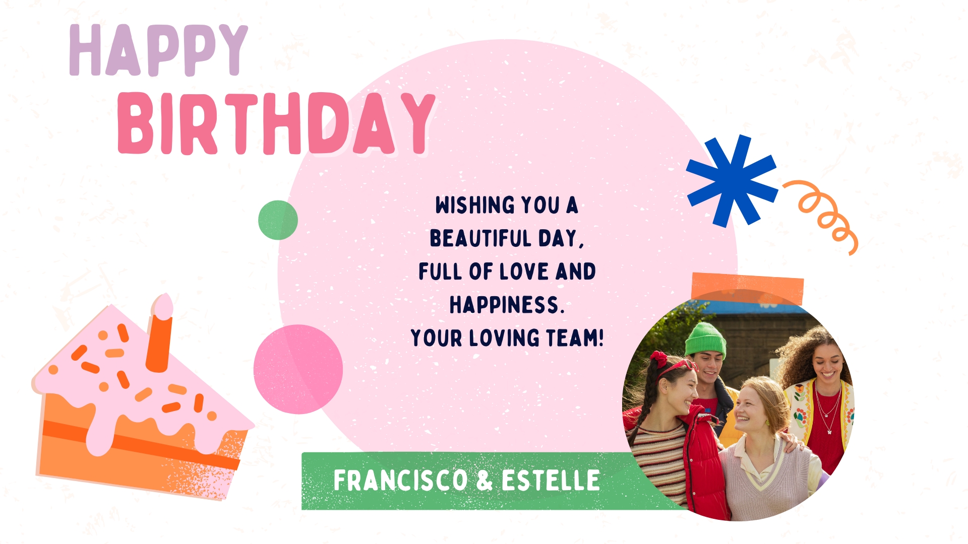 Официальные поздравления с днем рождения на английском