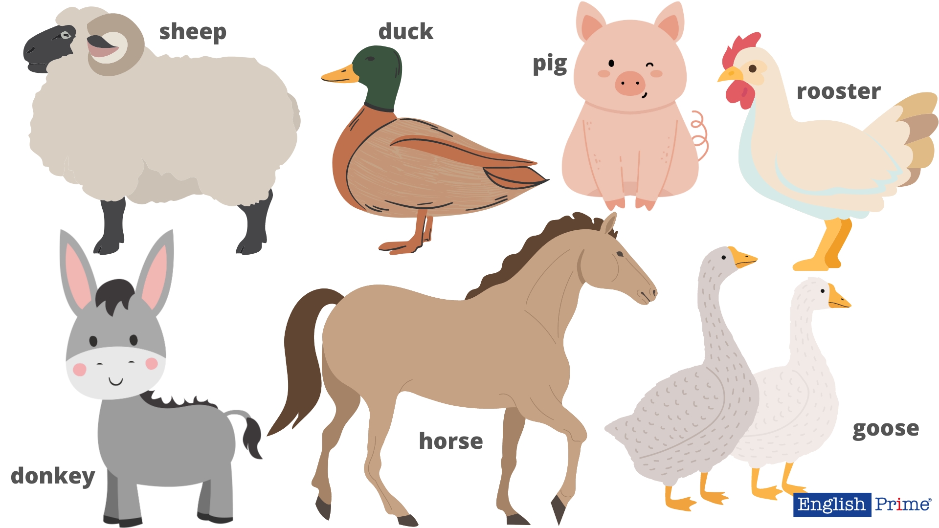 Фермерские животные