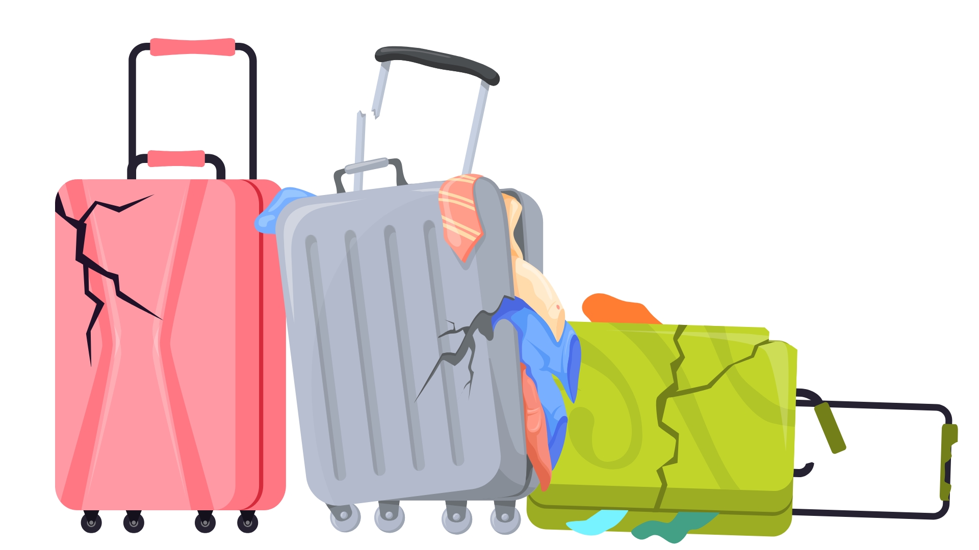 Потерялся или поврежден багаж