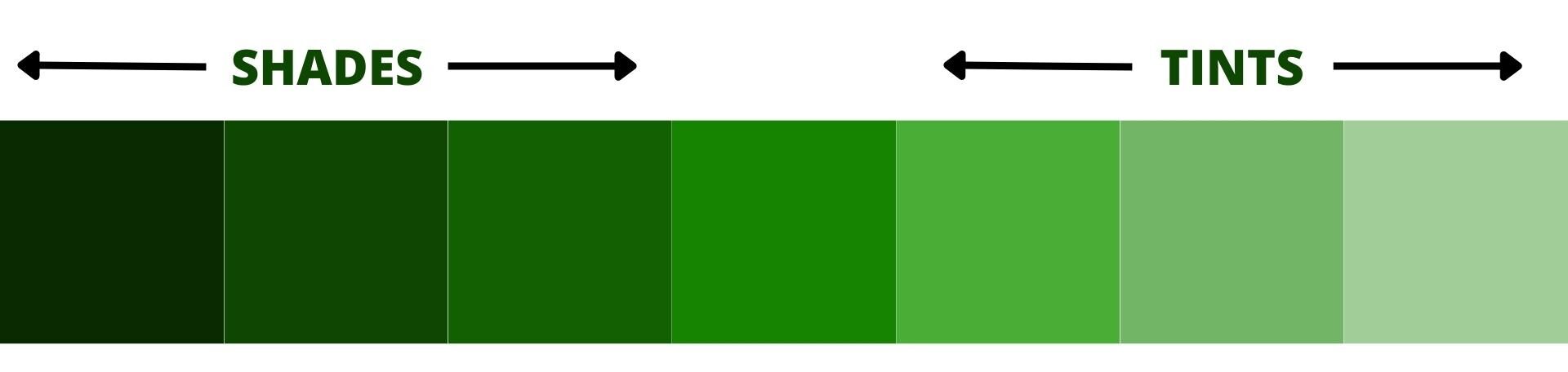 Яскраві та тьмяні відтінки або Color Intensity