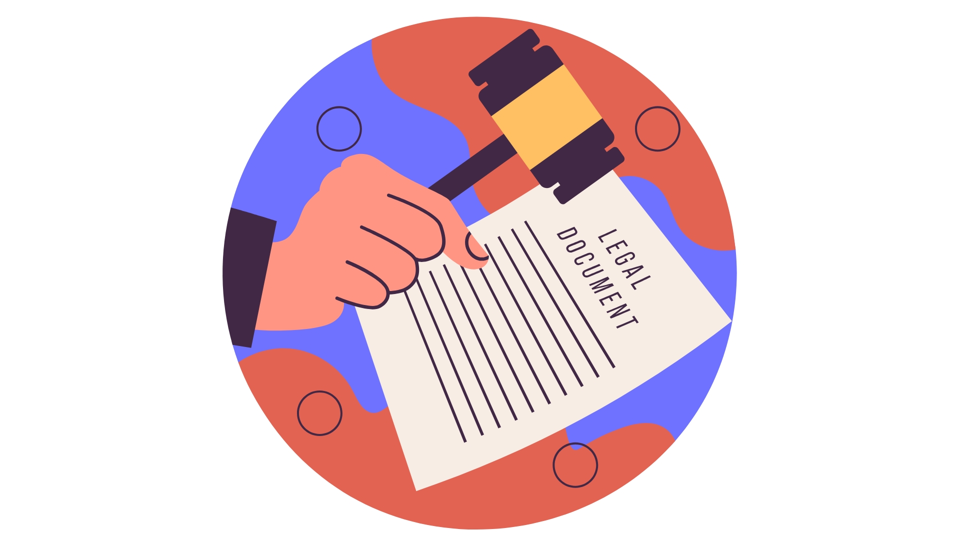 Нарушение закона