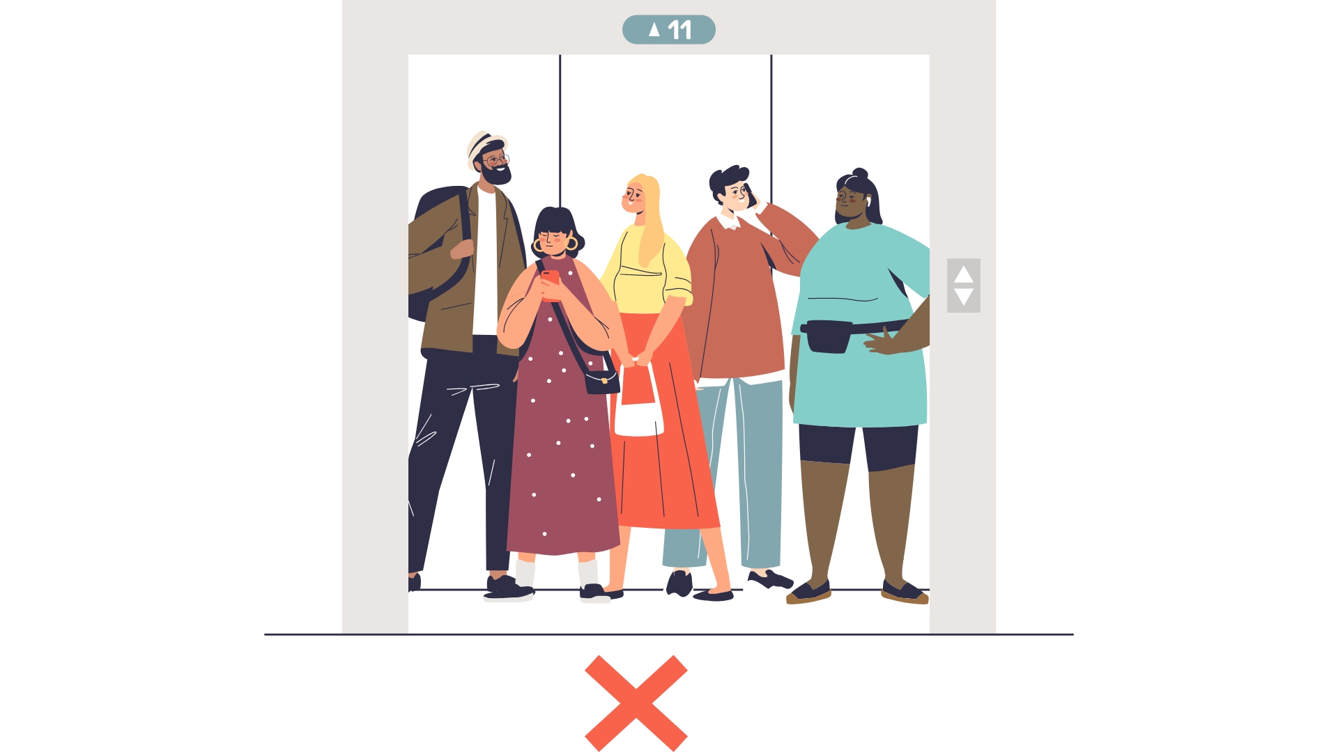 Застряли в лифте