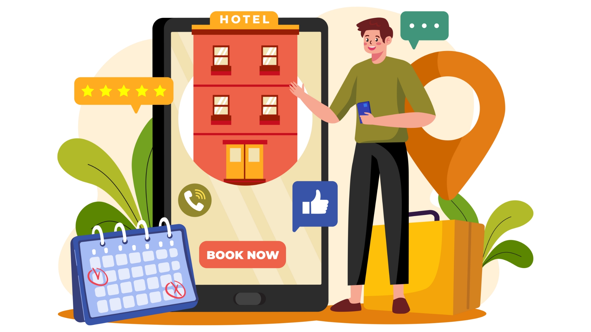 Проблемы в гостиничном номере