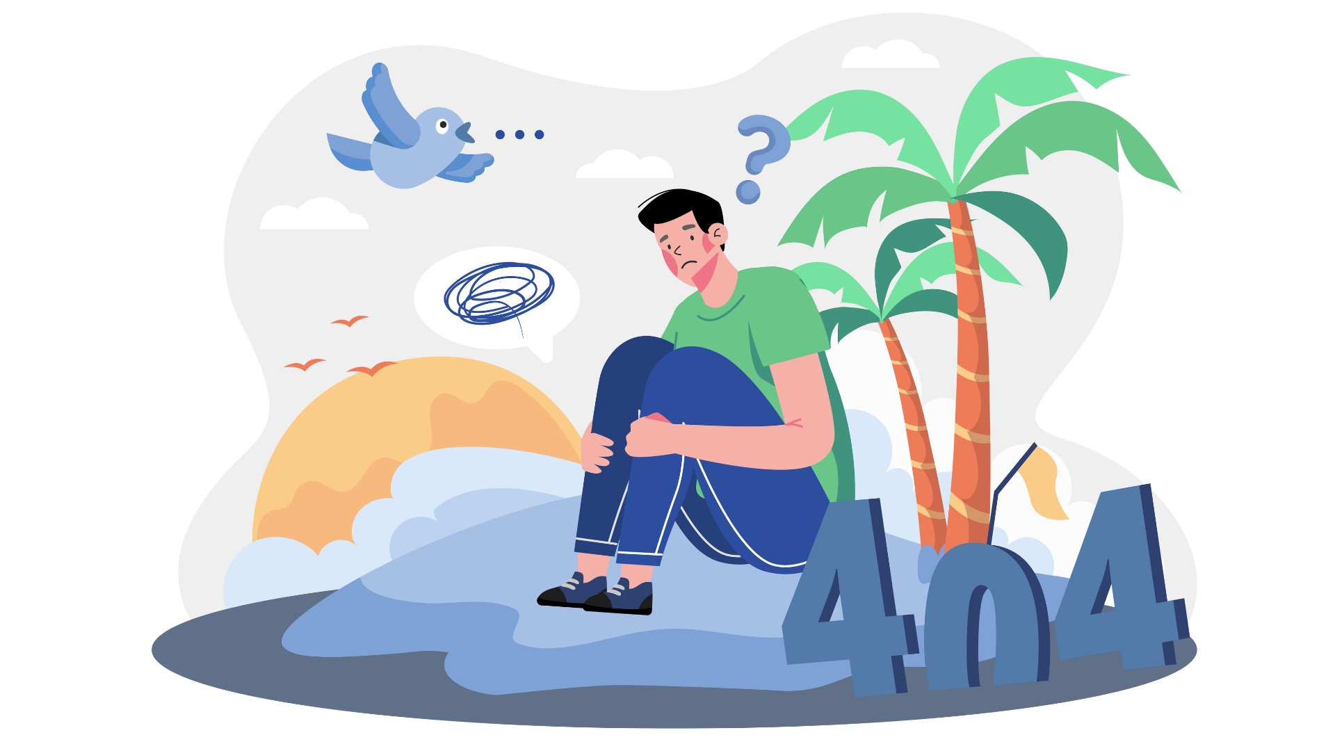 Потерялись в новом городе