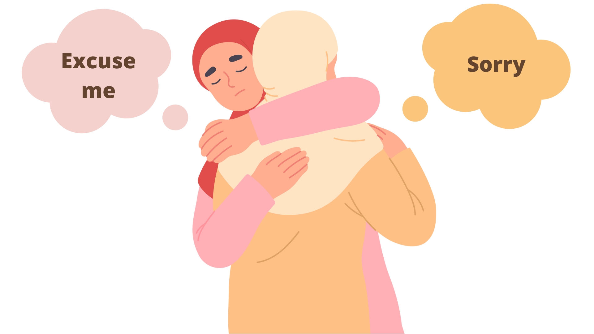 Разница между Excuse me и Sorry