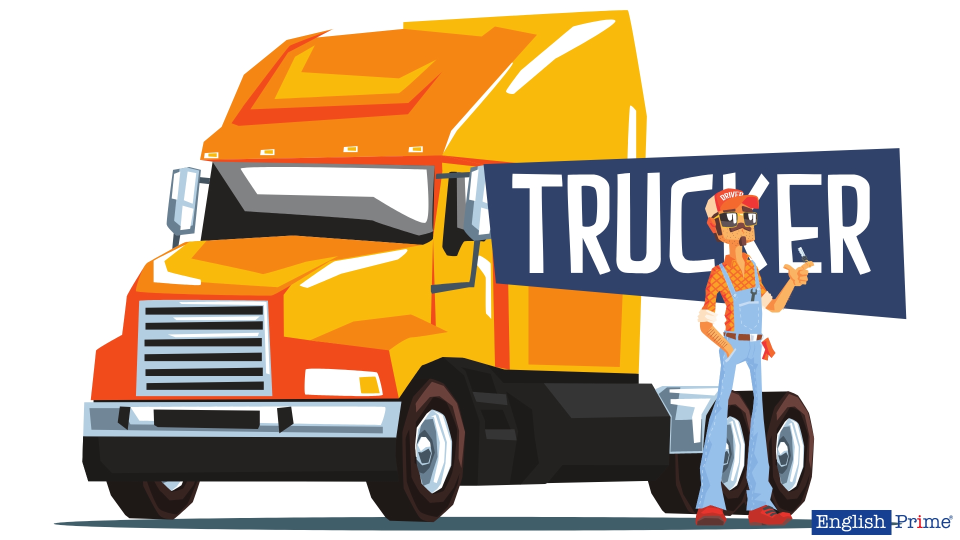 Англійська для далекобійника