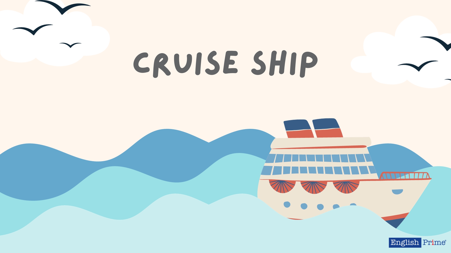 Путешествие на круизном лайнере