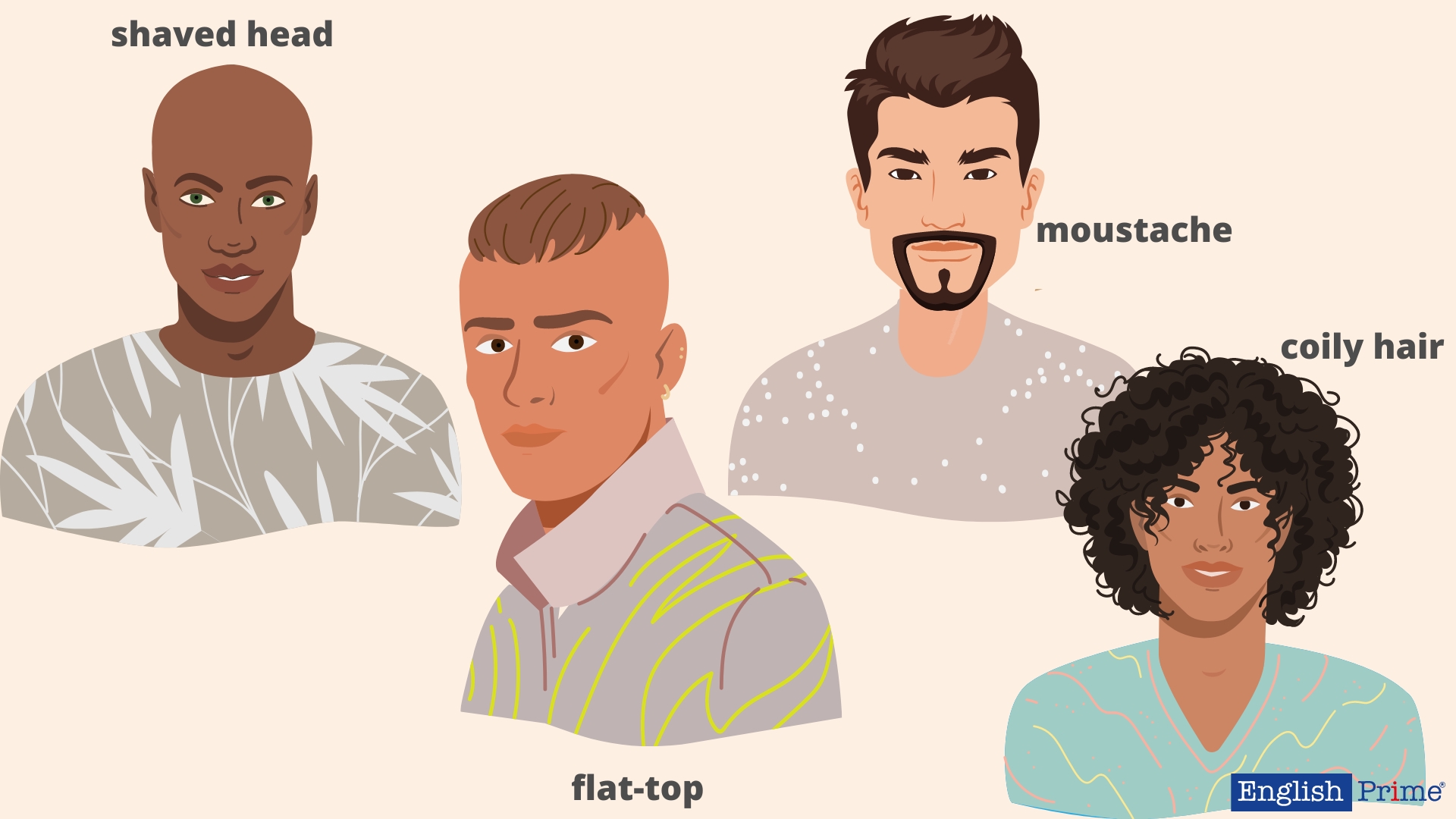 Мужские стрижки и прически