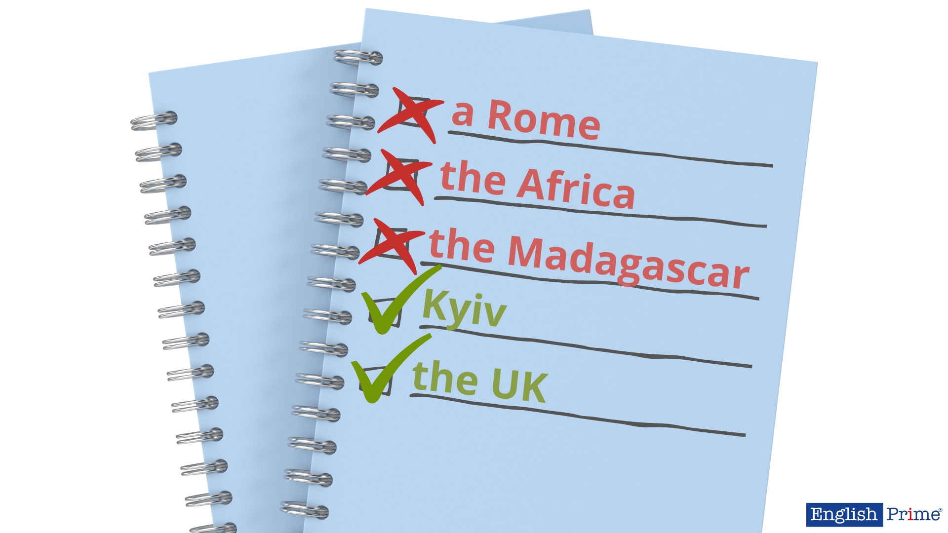 Имена собственные с нулевым артиклем