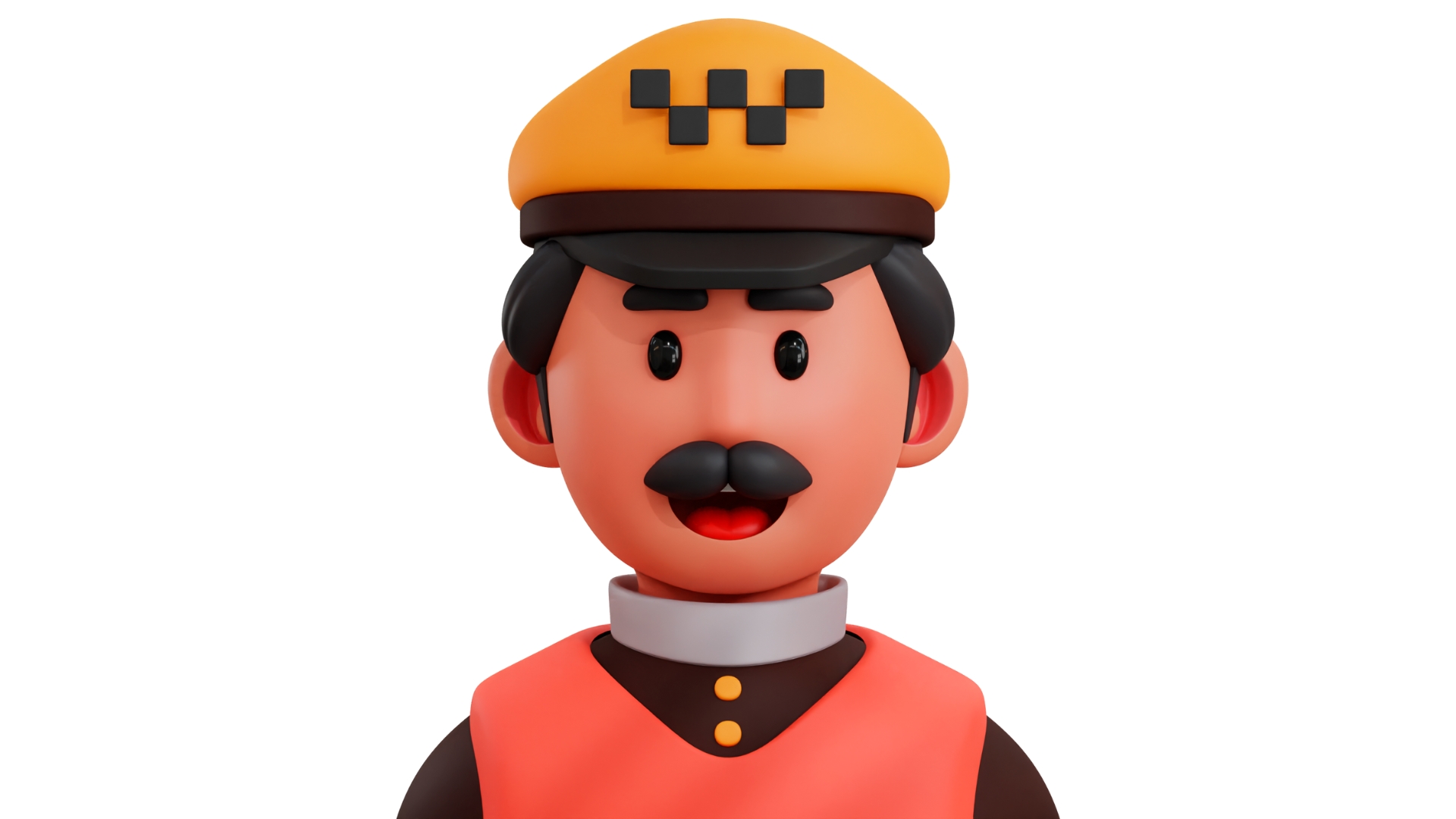 Разговор во время поездки в такси