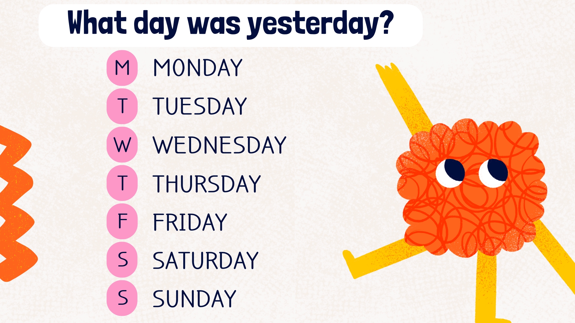 Употребление дней недели в английском