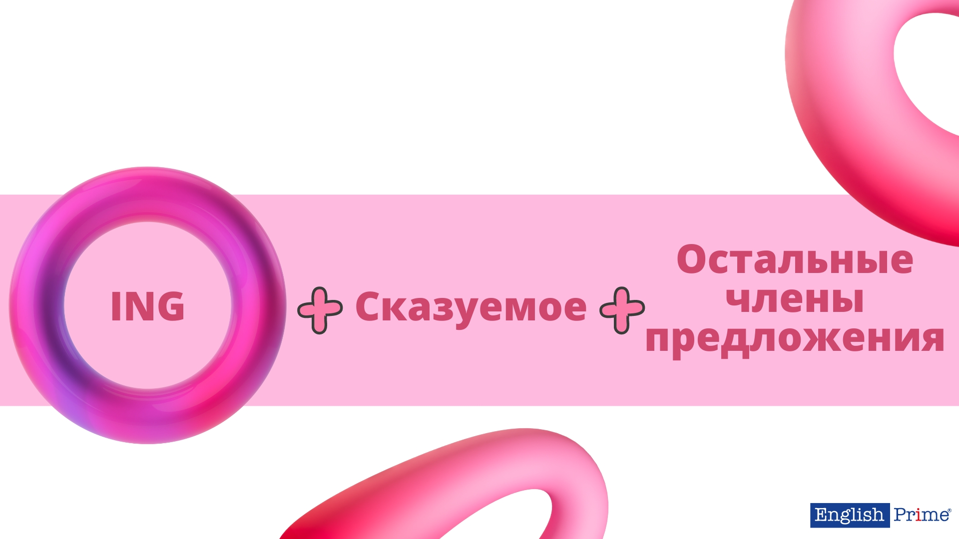 Функции герундия