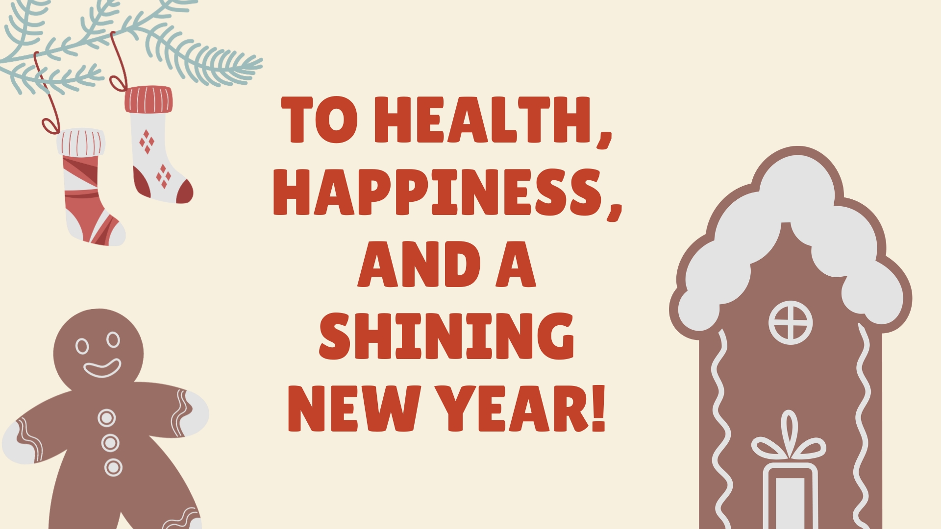 Новогодние тосты на английском