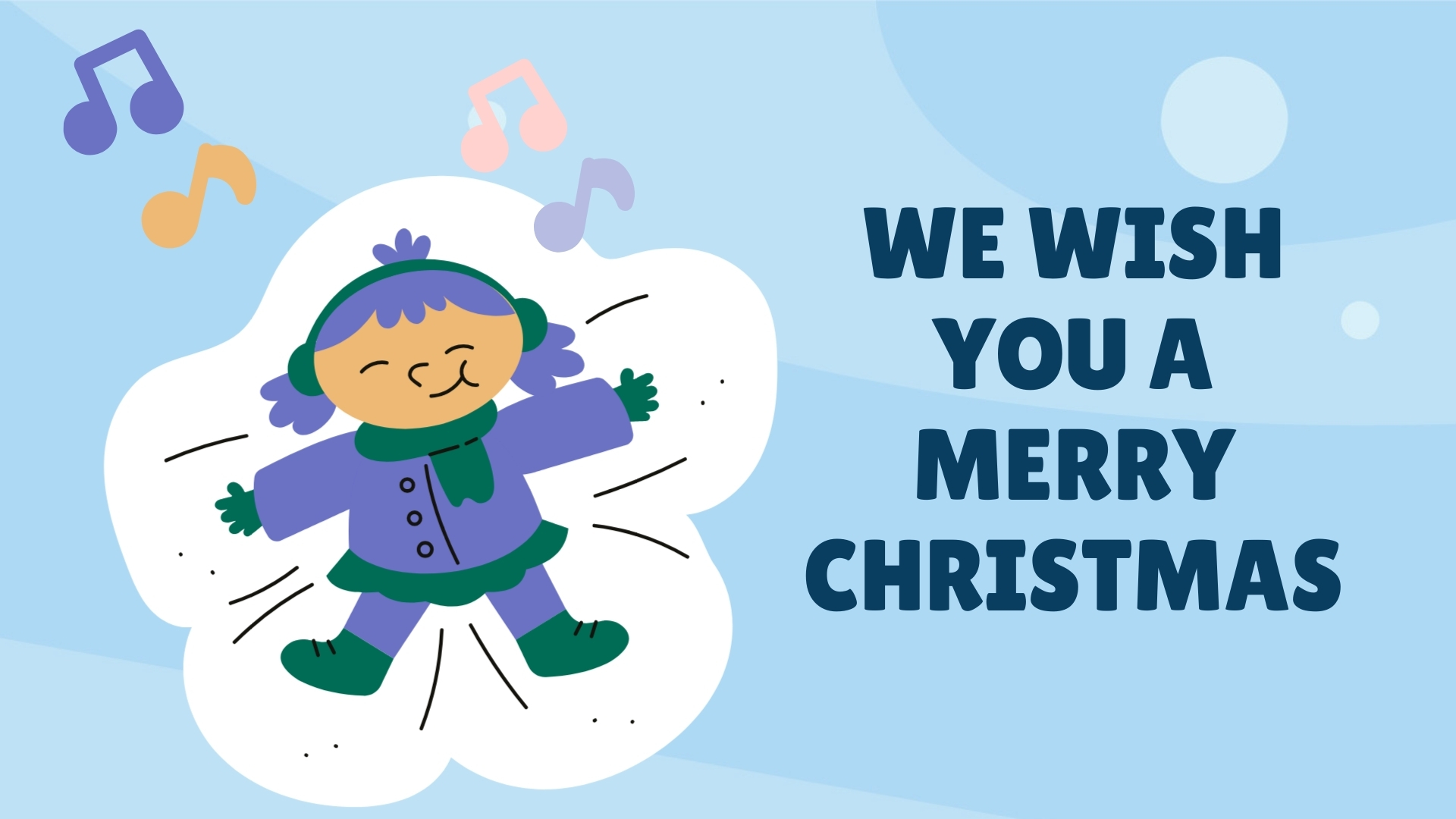 We Wish You a Merry Christmas