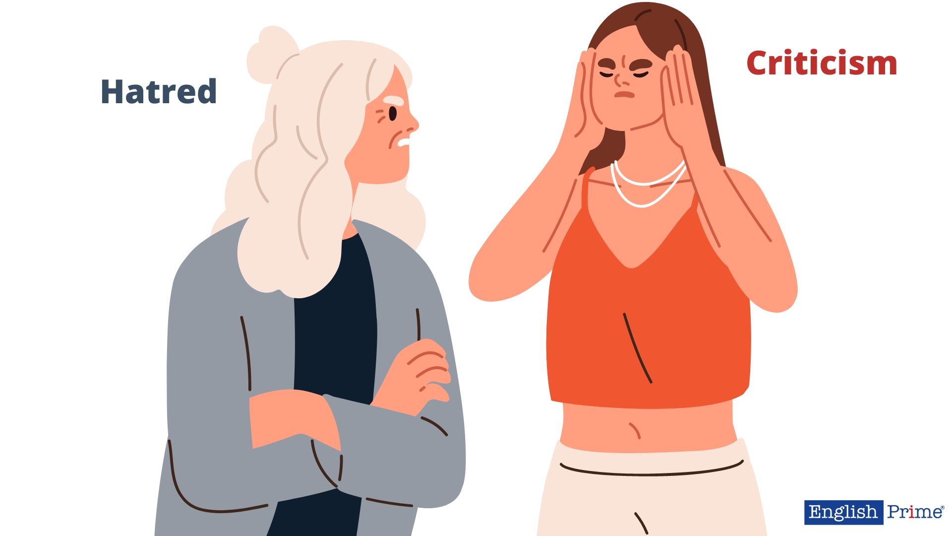 Способи вираження критики і ненависті на англійській